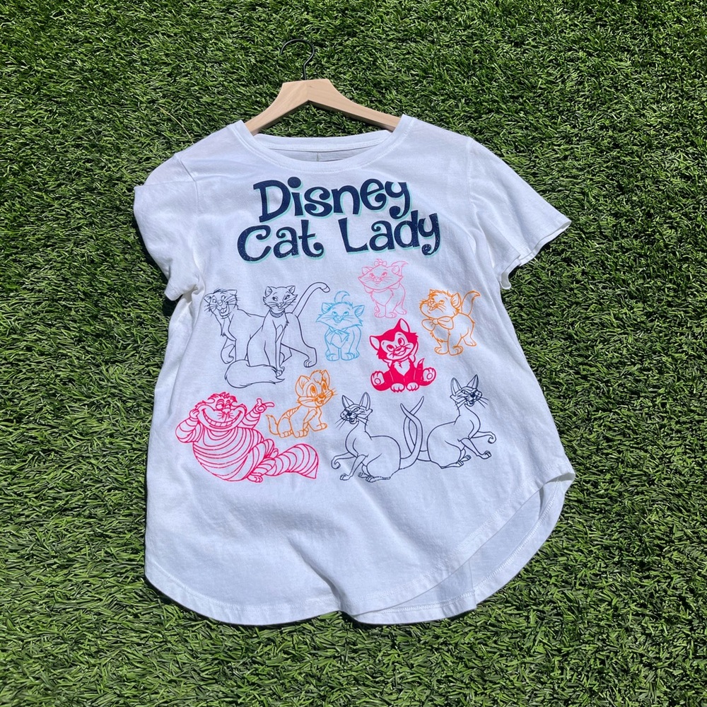 Disney Cat Lady Graphic Tee - from California Adventure